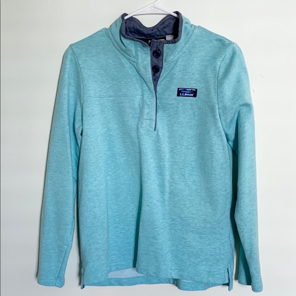 L.L. Bean Rugby Henley Pullover